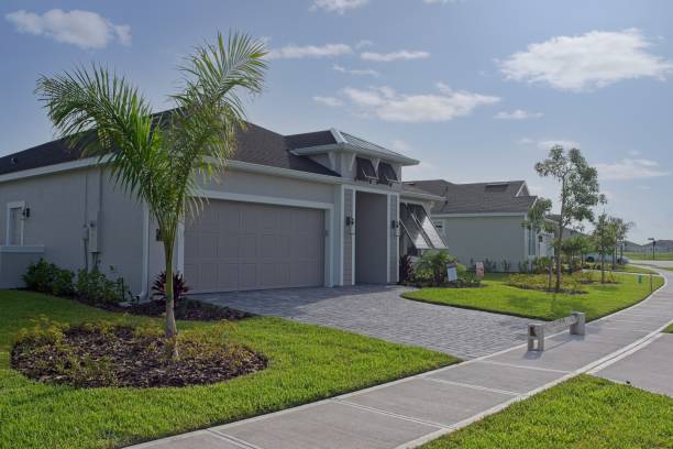 Paver Driveway Replacement in Fulton, IL